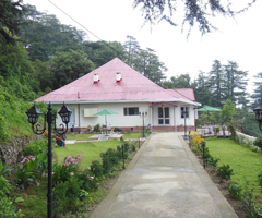 Cottage near shimla mall